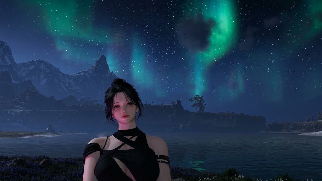 KitsuneOnceH's tweet photo. Nature and its incredible landscapes🌌
#OnceHuman https://t.co/OR2sRLYNqn