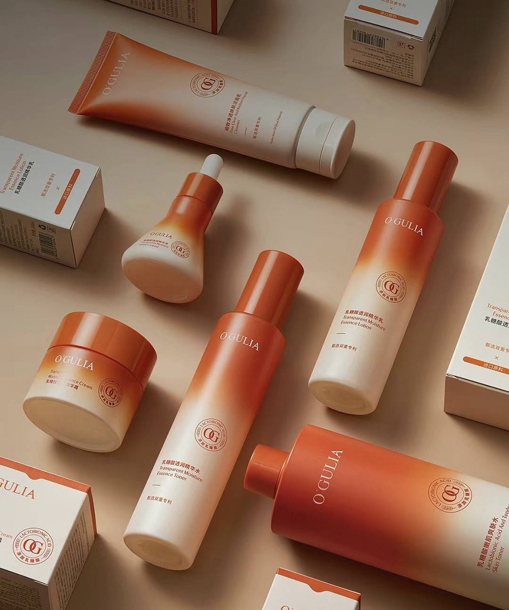 gobs88's tweet photo. New look of the "诠移貌" brand, focusing on natural and elegant beauty vibes. https://t.co/HaeY4X2846