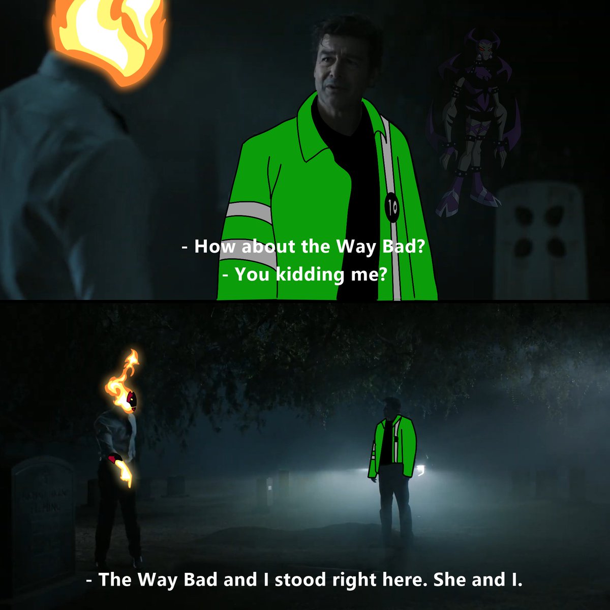 jade_the_shade9's tweet photo. Thoughts on Lanterns?

#lanterns #ben10 #mogo https://t.co/mxyGprmdaq
