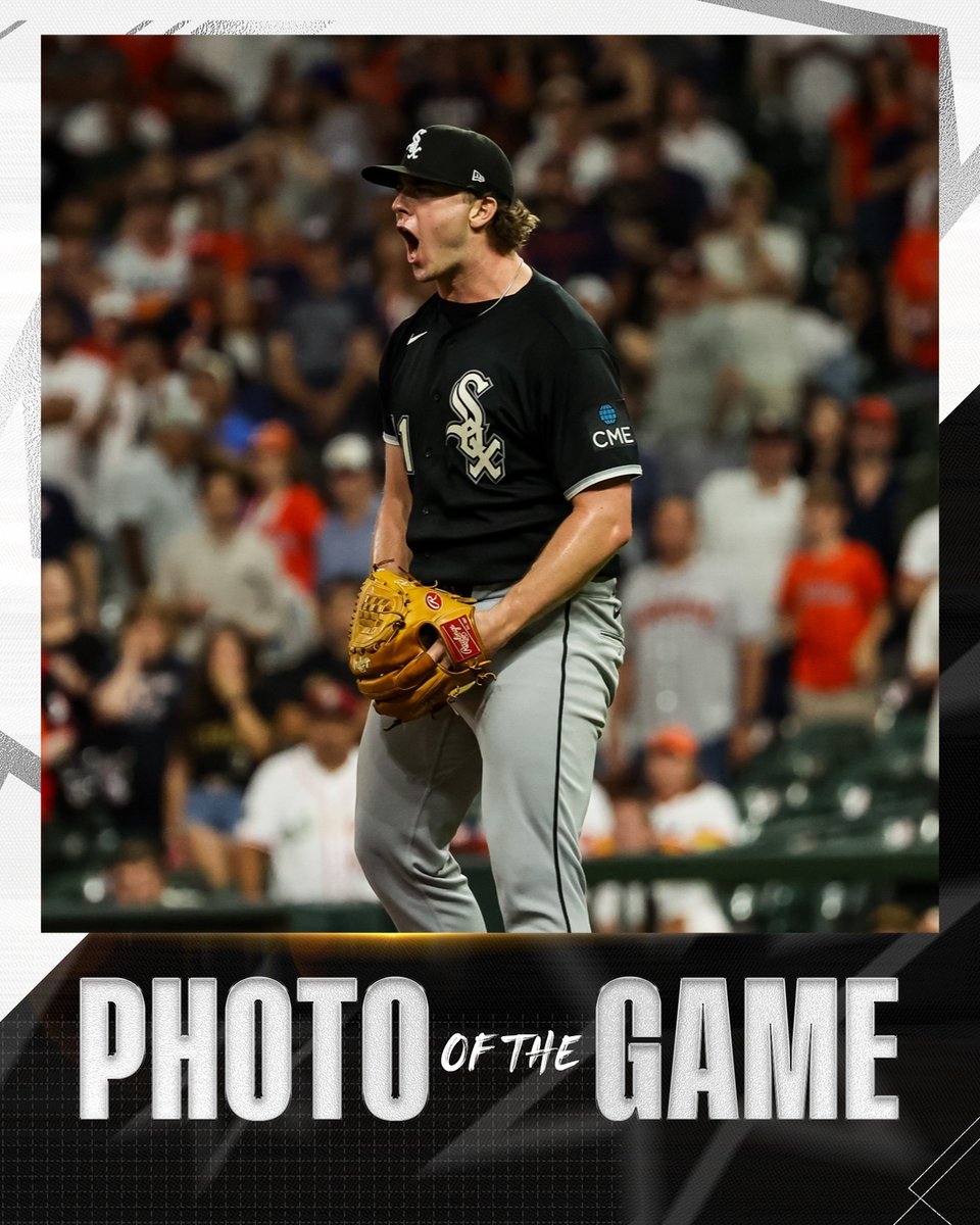 whitesox's tweet photo. slam the door https://t.co/80iPX0ugTD