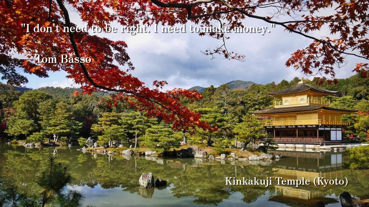 TheMaTraderJP's tweet photo. Today's Investment Maxims:
#Forex #ForexTrading #TradingPsychology #Japan https://t.co/vwPShVoq4B