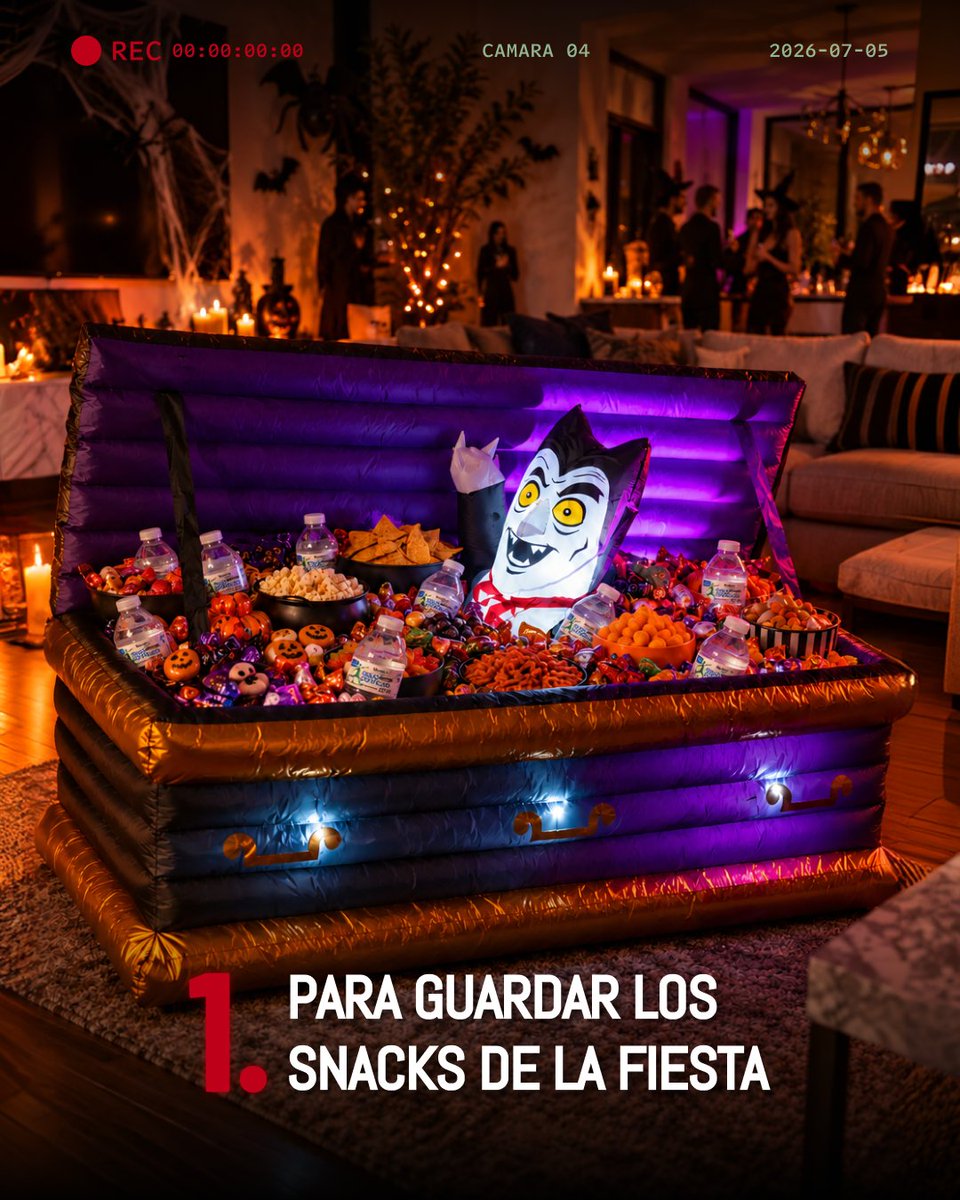 CityClubmx's tweet photo. ¿Sin ideas este Halloween? 🧛🧙🏻💀 Te dejamos estas increíbles y originales formas de decorar tu fiesta de una manera diferente con nuestros inflables.  🤩👻

¿Ya vienes por los tuyos?

#CityClub #halloween #inflableshalloween https://t.co/PgirxoCSbQ