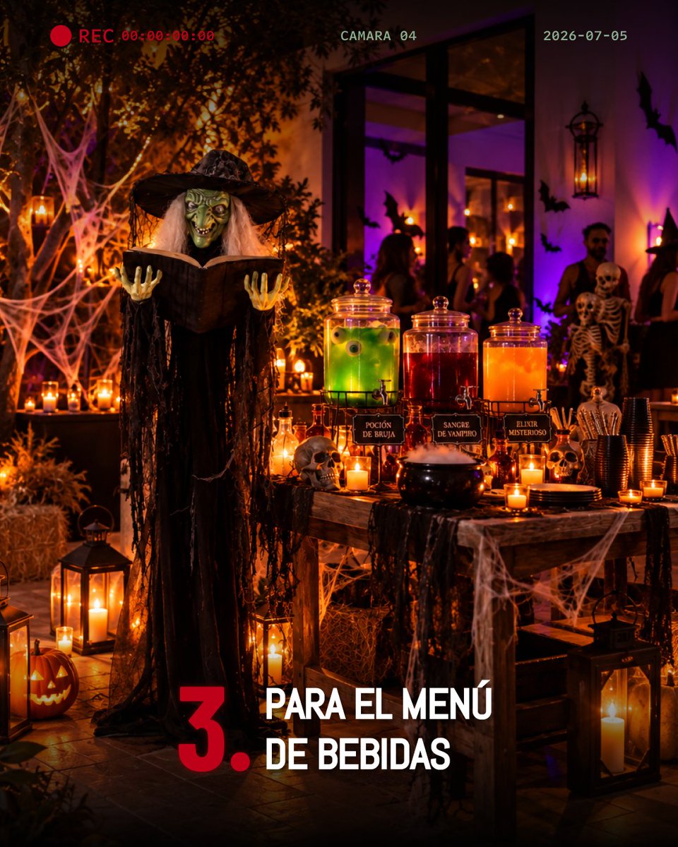 CityClubmx's tweet photo. ¿Sin ideas este Halloween? 🧛🧙🏻💀 Te dejamos estas increíbles y originales formas de decorar tu fiesta de una manera diferente con nuestros inflables.  🤩👻

¿Ya vienes por los tuyos?

#CityClub #halloween #inflableshalloween https://t.co/PgirxoCSbQ