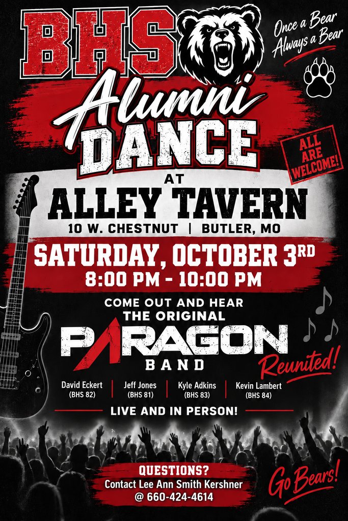 ButlerHSBears's tweet photo. BHS... come out for some fun! https://t.co/aORYaZoz9H