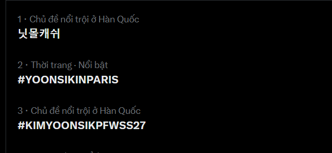 Meimei_Zhou2911's tweet photo. á!!!!!!!!!!!!!!!!!! ôi má ơi runnnnn, chắc khóc mất!!!
Kim Yoon Sik mau mở X lên điiiiii

KIM YOON SIK PARIS FASHION WEEK

#KIMYOONSIKPFWSS27
#YoonSikInParis https://t.co/hwPM65SG5v
