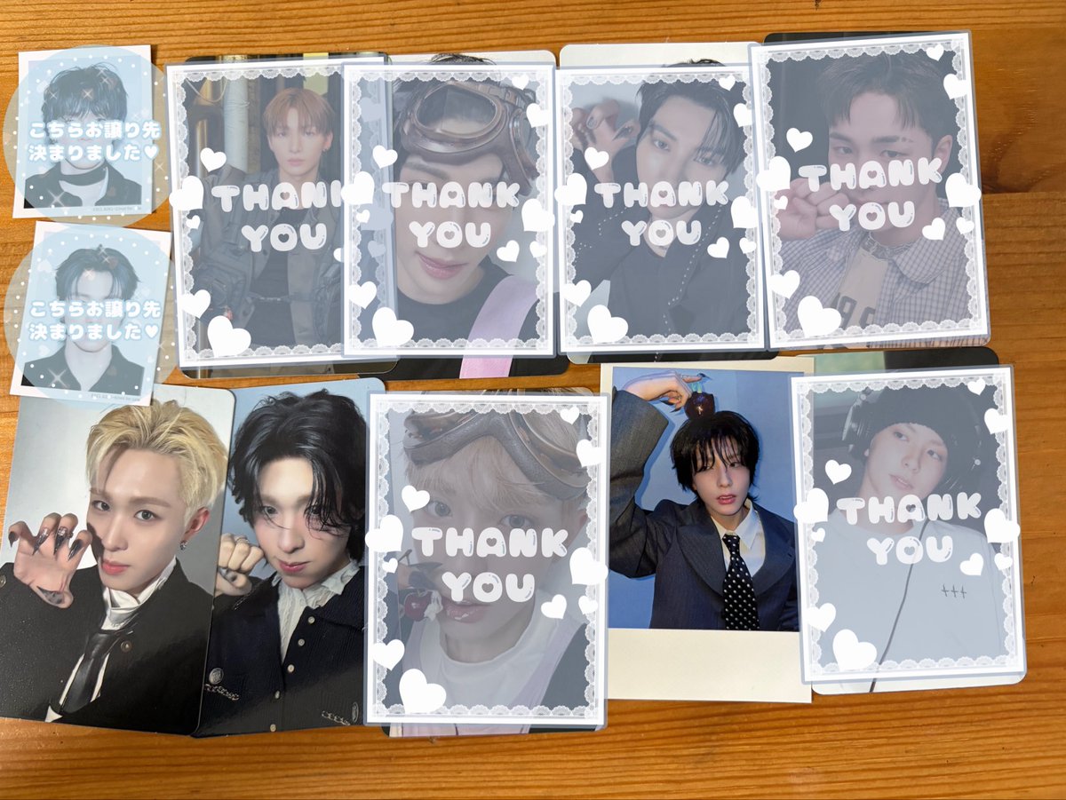 shrimp_0627's tweet photo. NEXZ トレカ交換 

求→セイタ（なんでも🙆‍♀️）
譲→画像ヒュイ、ユウキ

10/11オフイベでの手渡し>>>郵送

大概はまだ持っていないもののためお気軽にお声掛けください🫶 https://t.co/DN8vSgAeaX
