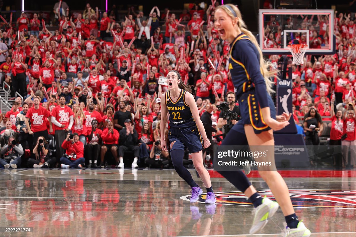 kelelajolie's tweet photo. Caitlin’s reaction to ravens shot at the buzzer😭 https://t.co/4YBmIaq3Qv