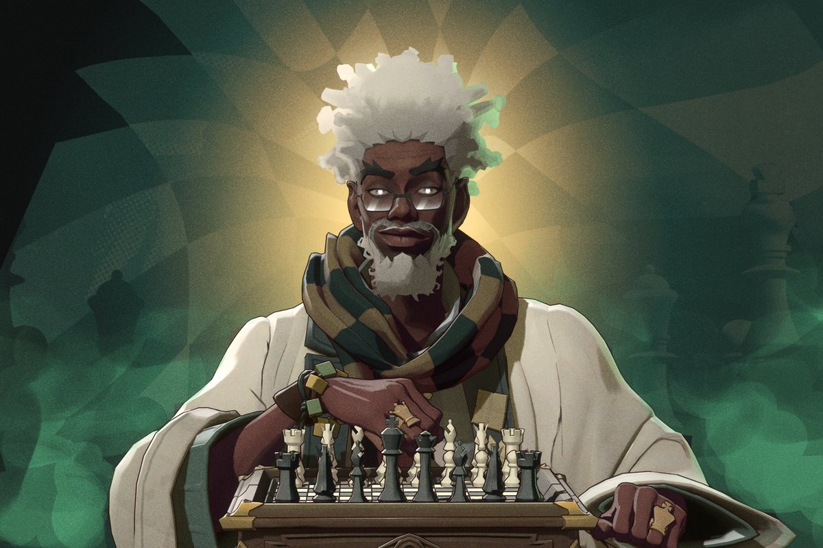 toilethorseshoe's tweet photo. legendary chess senior pic

#deadlock #solomon #blender3d https://t.co/OQgRkXkhuH
