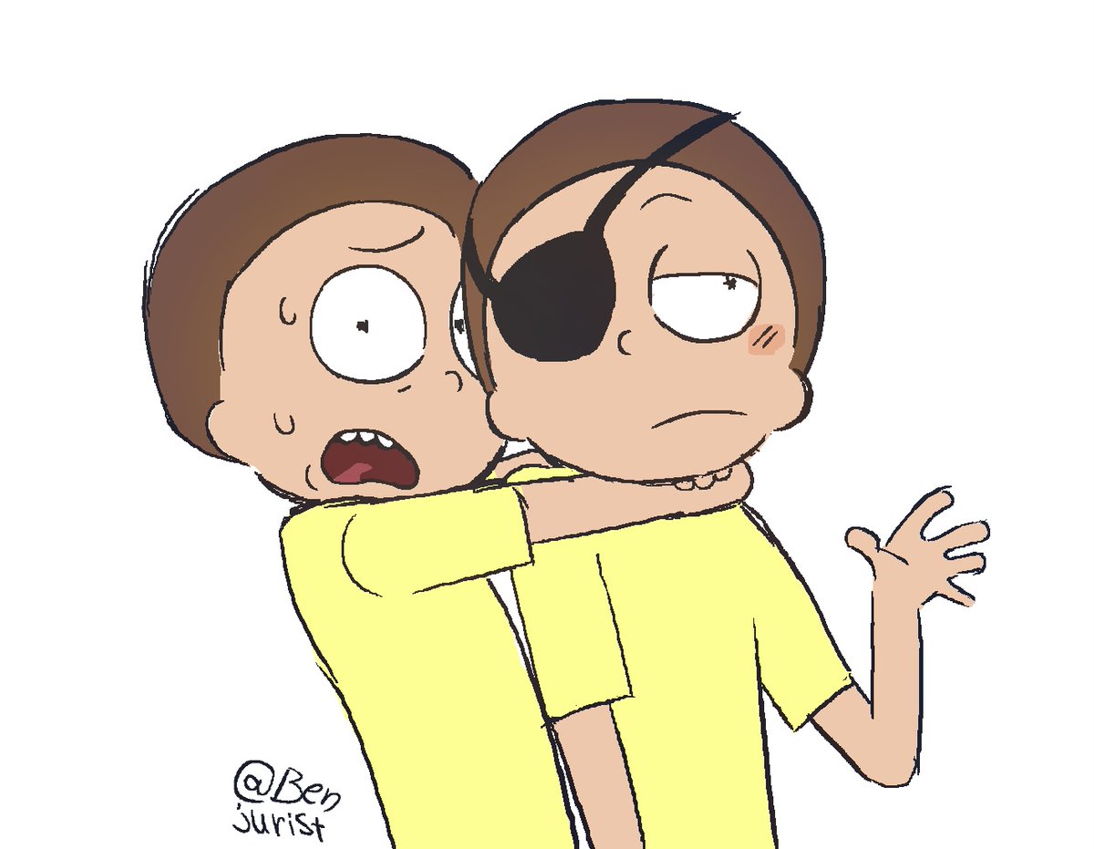 benjurist1's tweet photo. Morty is a coward lol #RickandMorty #mortycest https://t.co/XqeKoZIlAA
