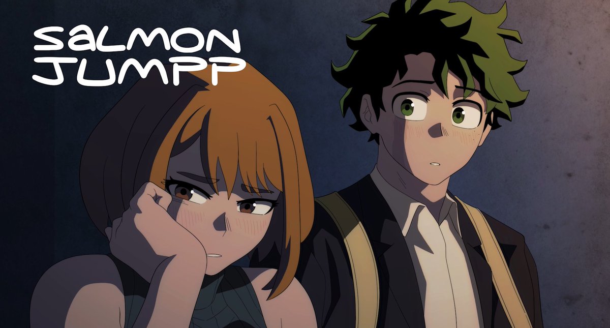 Salmonjumppsfw's tweet photo. YIPPEE!! Ochako and Deku have been cast :3
Now just to wrap up this spicy animation and work on the sound for it! I'll have more updates on the Pey-Tree-On soon! https://t.co/tdi7p6ew69