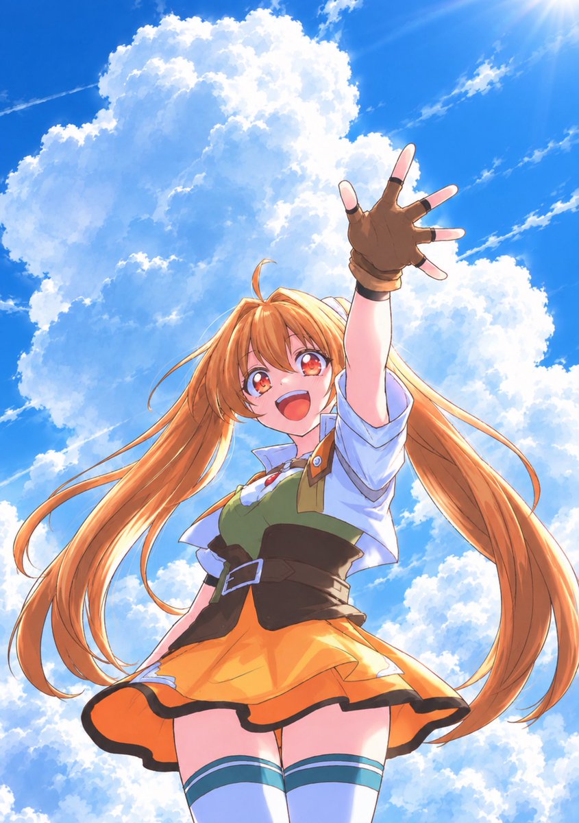 nekosuzuan_22's tweet photo. #空の軌跡the2nd
もう一度空へ https://t.co/S4yjbXKi3X