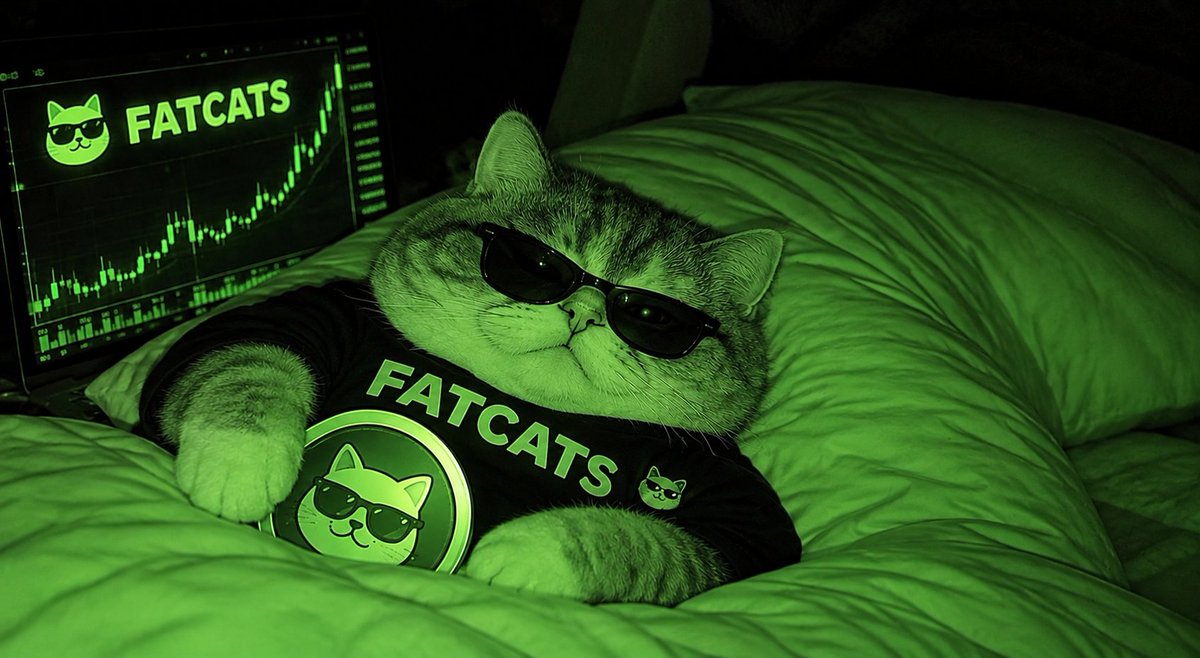 Fatcatsanon's tweet photo. $FATCATS - MEOW https://t.co/IMdtbDKtUj