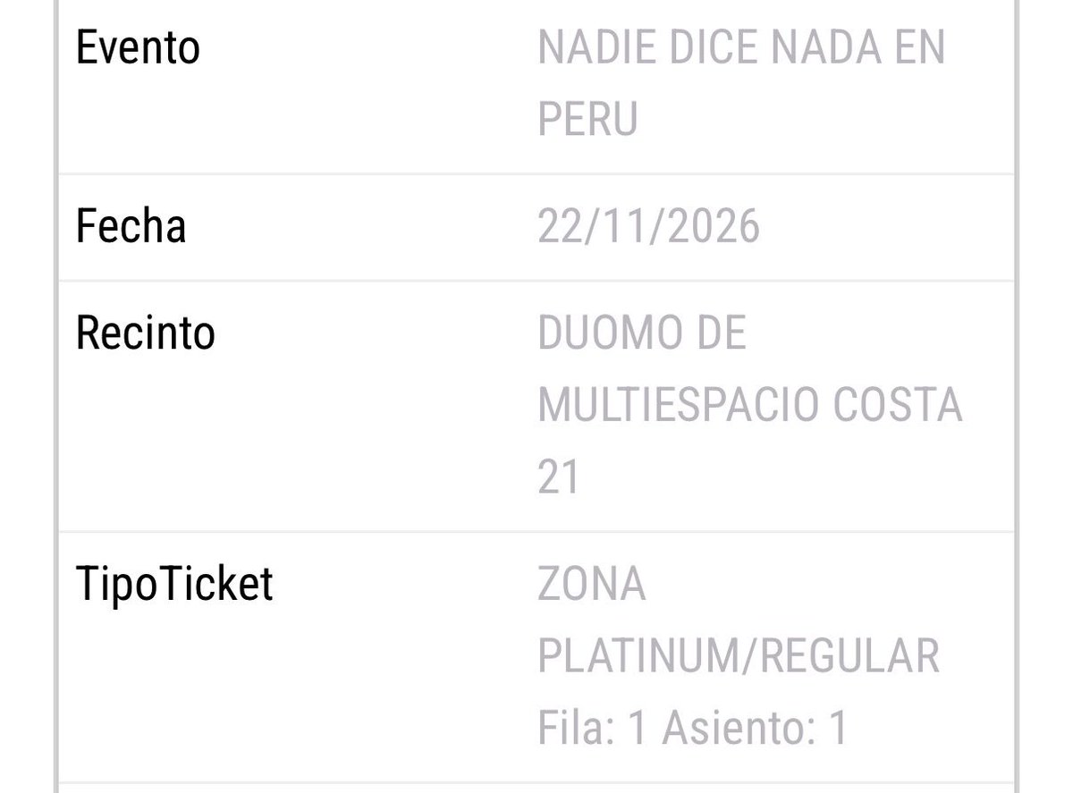 thefabashow's tweet photo. Fila 1 asiento 1 !!! Voy a esta greeee
Manijaaaaa hasta el 22nov #nadiedicenada #ndn #luzutv https://t.co/xDb1cMVW3T