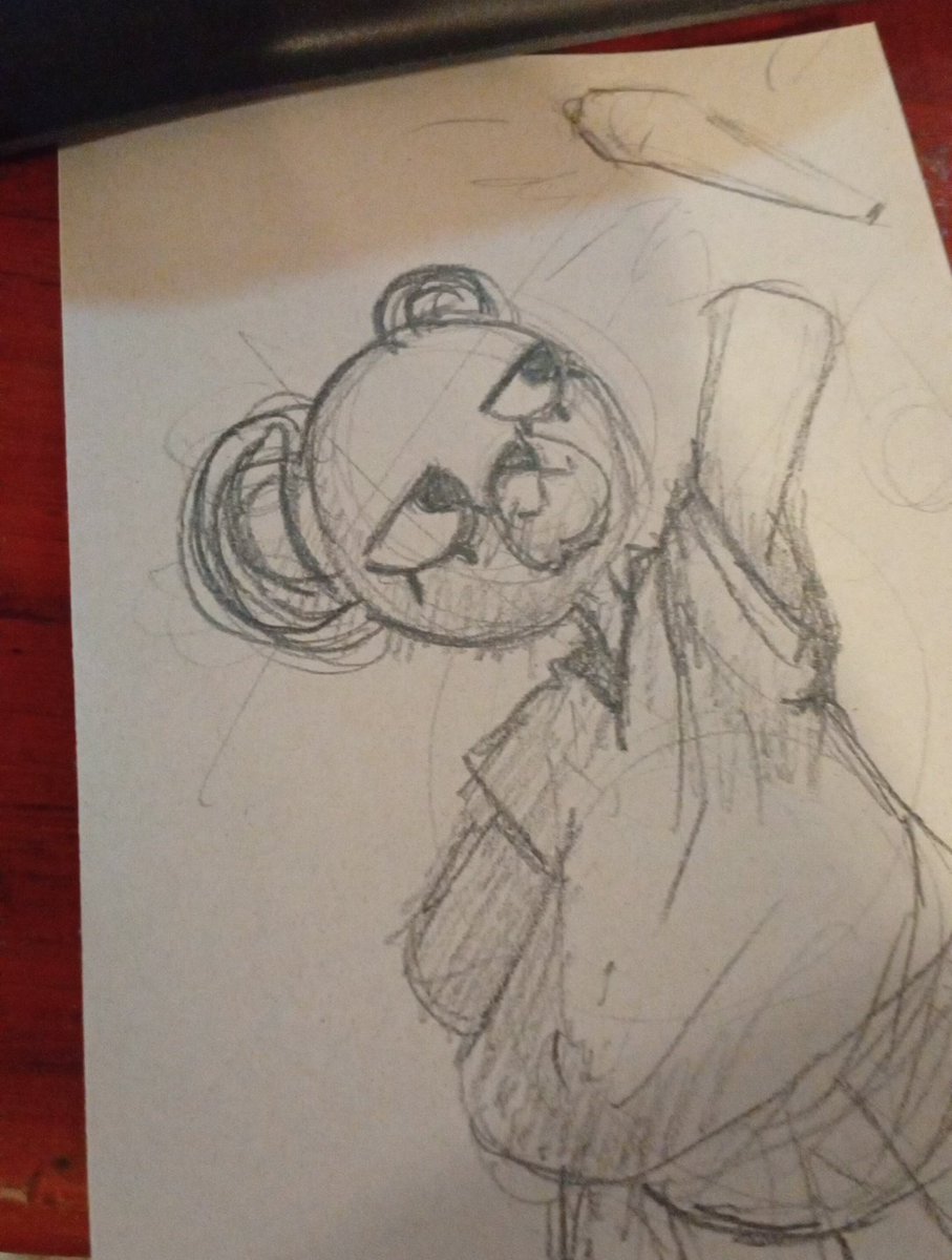 BOKI_OWO's tweet photo. Preparando el boceto para abrir comisiones https://t.co/yaS2fci1Gu