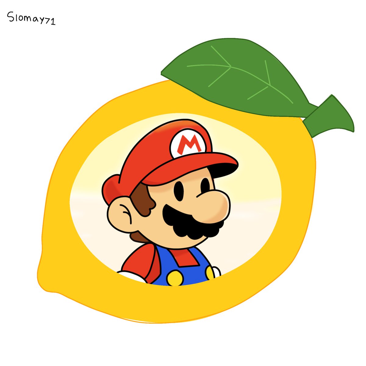 Si_mayones's tweet photo. Lemon 🍋 

#Supermario #SuperMarioFanart #マリオ https://t.co/1qb8aoPhRG