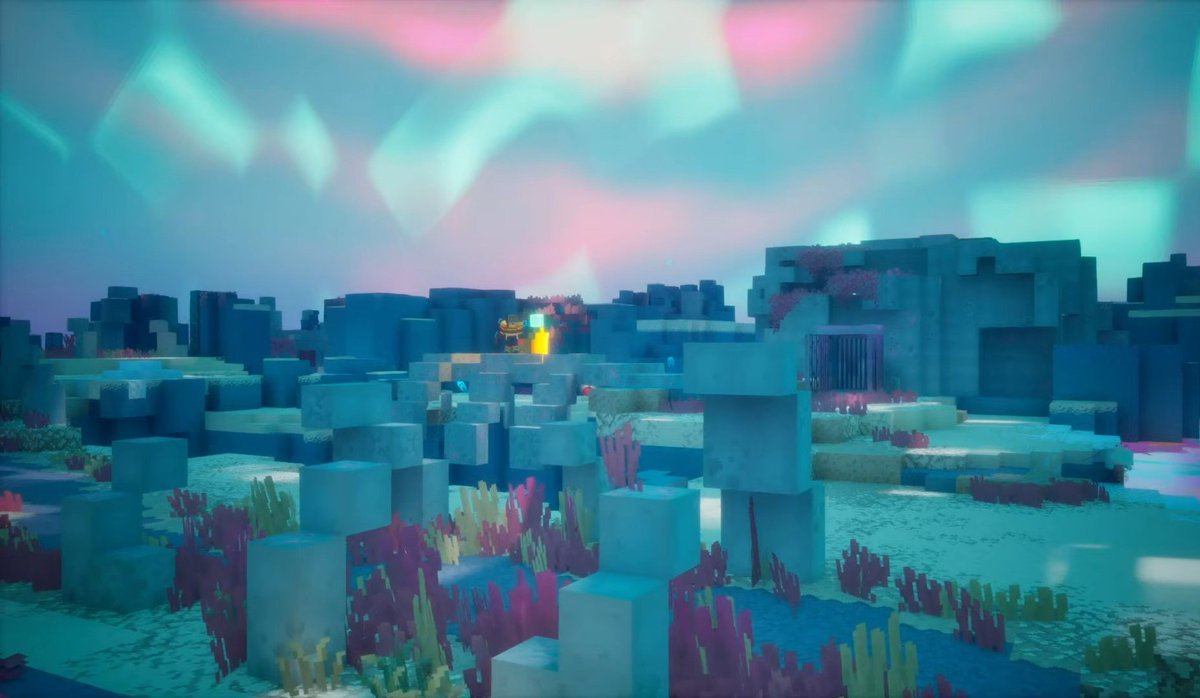 NaffyZacky's tweet photo. @themxchaelwave_ This includes stuff like river equivalent, sea equivalent, and beach equivalent

So I'm guessing we'll be getting the basics: plains (meadows), desert (carapace), hills (pink biome), and some sub biome variant https://t.co/oJX98OO6uA