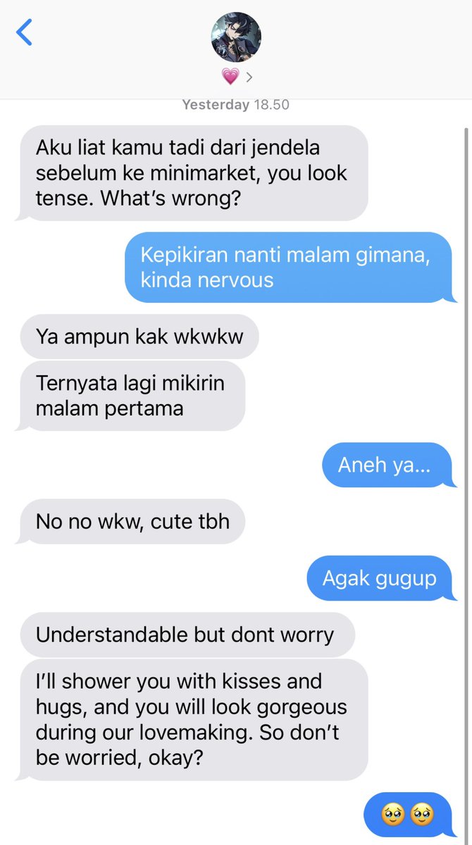 lariktemaram's tweet photo. #wriolette with #varflins ; perbedaan dua pasang pengantin baru https://t.co/RbM4Xd1s5Q