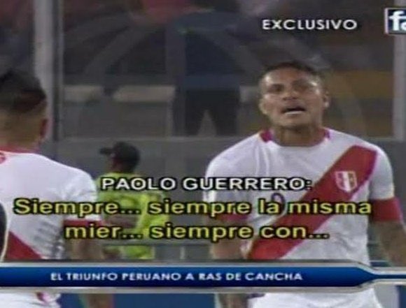 BluinseVa's tweet photo. Recién me doy cuenta que está jugando Perú vs México (no tengo fe) https://t.co/jd9ecQybiK