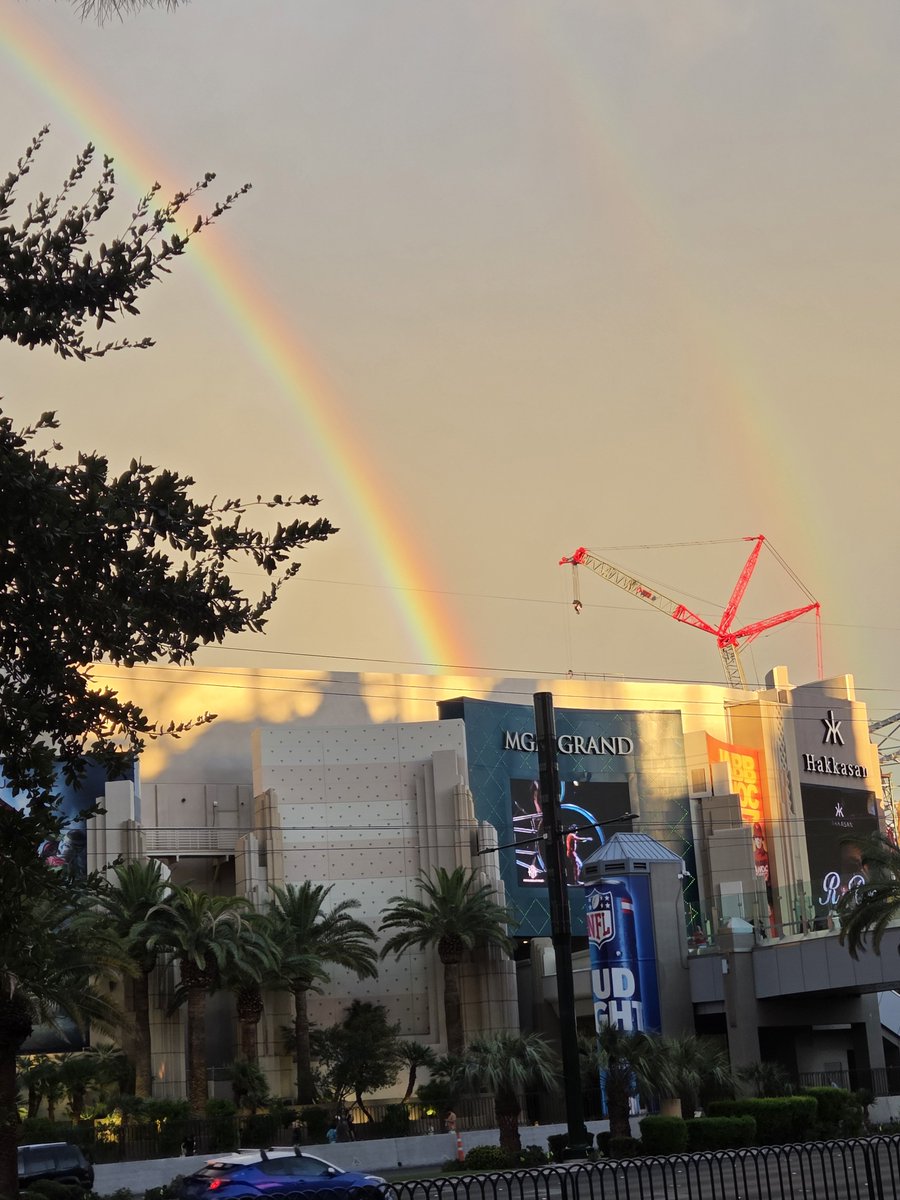 TDChrisG's tweet photo. Pots of gold in MGM and the new baseball stadium? https://t.co/kUBw9ryHWp