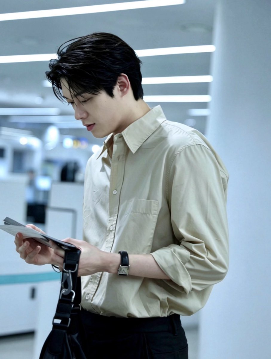 justkeepgoinz's tweet photo. Yoon Sik airport outfits compilation 

Can't wait to see what he'll bring us today for his first Paris trip

KIM YOON SIK PARIS FASHION WEEK

#KIMYOONSIKPFWSS27
#YOONSIKINPARIS https://t.co/RYM98G7hY0