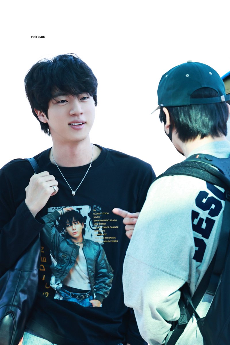 Stillwith_kJin's tweet photo. 260930  Pre

ICN✈️

#방탄소년단진 #김석진 #석진 #진 #BTSJIN #JIN #전정국 #JUNGKOOK https://t.co/vJ5UHhnOOn