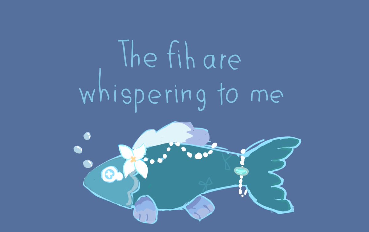 toastttter's tweet photo. 1,514 days on genshin and all i got was this dumb fih

#vodyanitsa #GenshinImpact #fish https://t.co/buVGtx2zvL