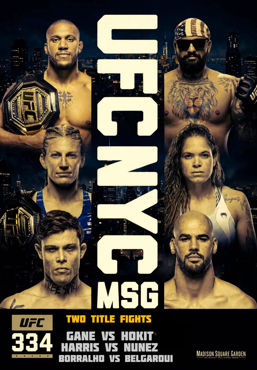 InksJaden's tweet photo. #ufc #mma How Much Yall Want To Bet 335 and 336 happens??👀 https://t.co/jPStxJ1GLj
