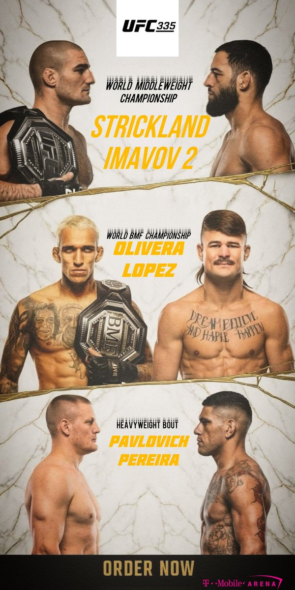 InksJaden's tweet photo. #ufc #mma How Much Yall Want To Bet 335 and 336 happens??👀 https://t.co/jPStxJ1GLj