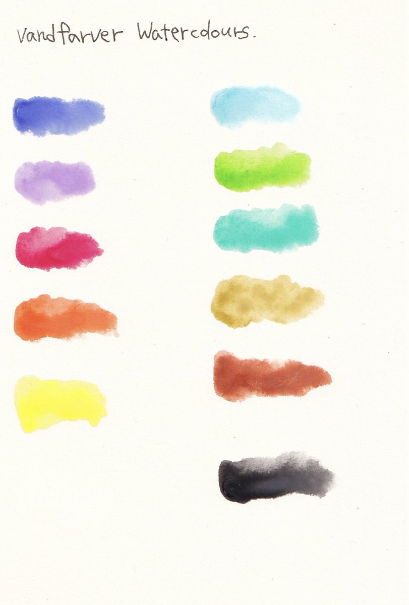 glay_dog's tweet photo. フライングタイガーで買った水彩絵の具…
薄い気がしたけど何とか…淡い感じの絵に良いかも？╭( ･ㅂ･)╮
試すの楽しくてやめられませんな╭( ･ㅂ･)و"
#フライングタイガー　⁡#水彩イラスト #オリジナル #analog #アナログイラスト #analogillustration https://t.co/Dm5aP0K0kH