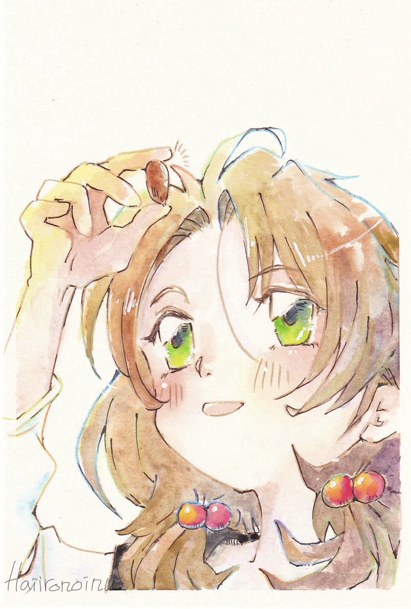 glay_dog's tweet photo. フライングタイガーで買った水彩絵の具…
薄い気がしたけど何とか…淡い感じの絵に良いかも？╭( ･ㅂ･)╮
試すの楽しくてやめられませんな╭( ･ㅂ･)و"
#フライングタイガー　⁡#水彩イラスト #オリジナル #analog #アナログイラスト #analogillustration https://t.co/Dm5aP0K0kH