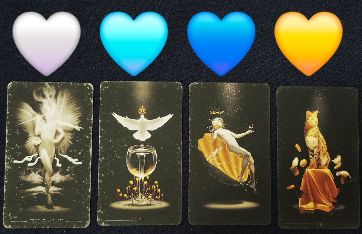 unmyo_tarot's tweet photo. 🌜[제너럴타로]🌛
🤍26년 10월 운세💙

1.천사   2.새   3.조개   4.고양이

끌리는 카드나 하트를 골라주세요🍀

복채는 알티와 마음 부탁드려요💗
#제네럴타로 #제너럴리딩 #타로커미션 #제네럴리딩 https://t.co/XWSRlFGoQw