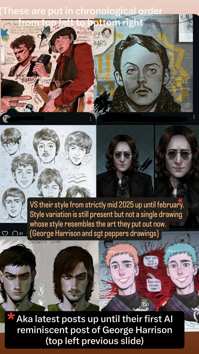 Ir3ce_ag's tweet photo. Been hesitant to share my skepticism ab this artist &amp; potential recent AI involvement on their process on IG &amp; then realized i could ask bestlestwt instead so that it doesnt get blown out of proportion..I would love to know your thoughts esp since I considered commissioning them! https://t.co/oDrTlVPPJL