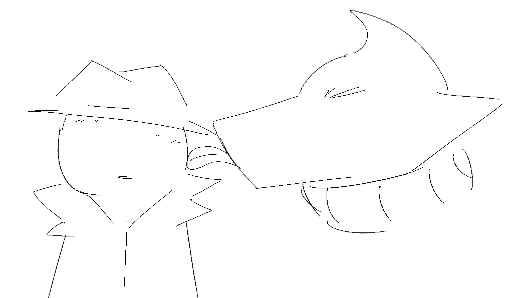 bandodium's tweet photo. i keep drawing him too big on accident https://t.co/AyexJa82Yu