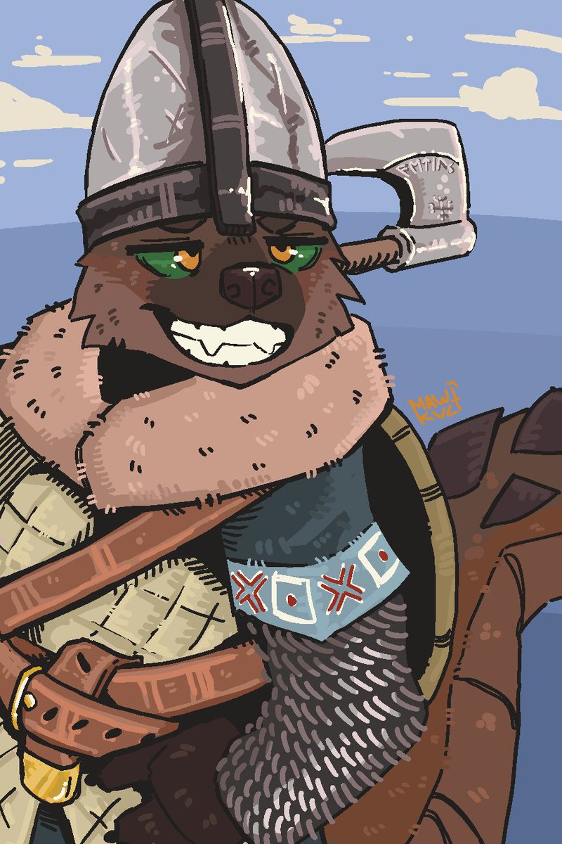 RealAetius's tweet photo. Pov: Youre a saxon monk at Lindensfarne asking the norse Gator dog if they're a trader.. https://t.co/GGRdgtpvZg