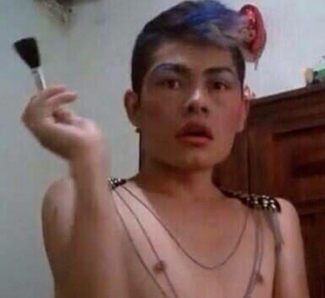 laapibii's tweet photo. El ex infiel de Carla fingiendo demencia cuando le dedicó la canción 

#popstars https://t.co/BgJadwxef8