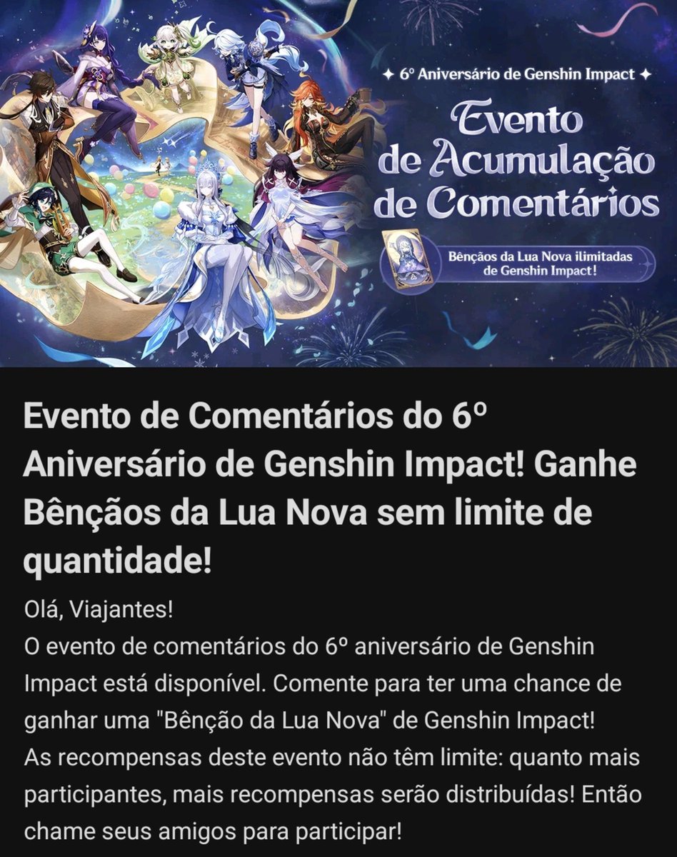 kokomilovs's tweet photo. Não esqueçam de comentar nesse post na hoyolab pra ter uma chance super minúscula de ganhar uma benção da lua!!

https://t.co/ya3kl0djSj https://t.co/nLpPvemfeO