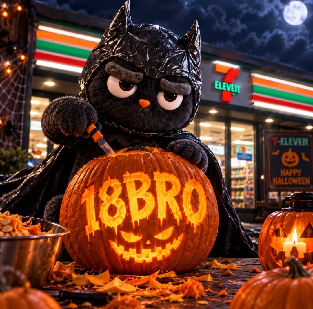 6lucky987's tweet photo. Just a couple more days and it's time to carve pumpkins 🎃 
Crime is coming! 🐈‍⬛️🔥
CA
0xccfbcd3bf85d8657a6bbd10b8c81c99f13207777 https://t.co/hsvqth2251