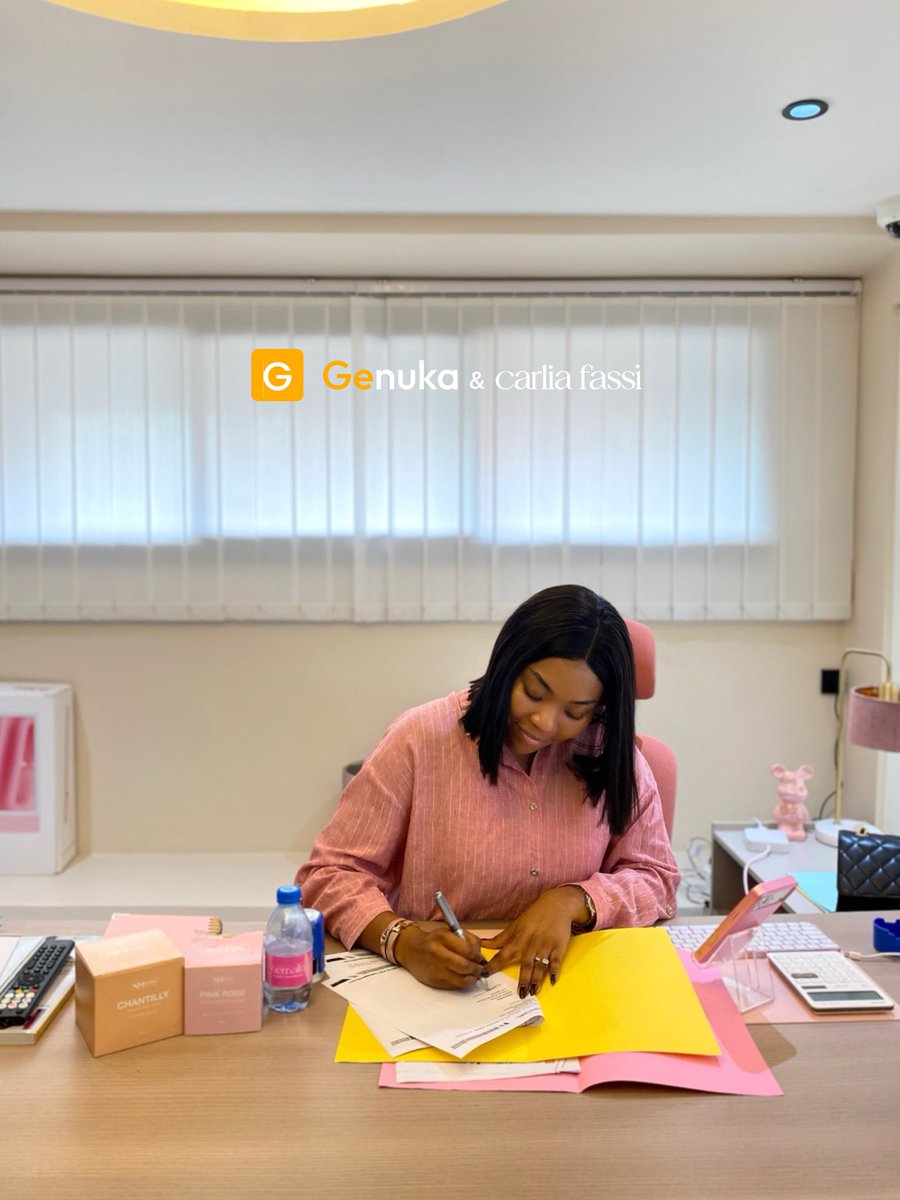useGenuka's tweet photo. 🎉 Carlia Fassi devient ambassadrice Genuka ! 🎉

Nous sommes ravis d'accueillir Carlia Fassi, entrepreneure passionnée et fondatrice de Nemalia Cosmetics, comme nouvelle ambassadrice de Genuka. 💛

Femme d'affaires inspirante, @Carlia_F incarne parfaitement les valeurs que nous défendons : l'audace, l'innovation et l'ambition de faire grandir son business grâce au digital.

En tant qu'ambassadrice, elle partagera avec vous son expérience, ses conseils et la manière dont Genuka l'accompagne au quotidien dans le développement de sa marque. 

Une belle collaboration placée sous le signe de la confiance, de la beauté et de la croissance. ✨

Bienvenue dans la famille Genuka, Carlia ! 🤝

Let's grow together.

#Genuka #CarliaFassi #AmbassadriceGenuka #NemaliaCosmetics #Entrepreneuriat #Digital #Beauté