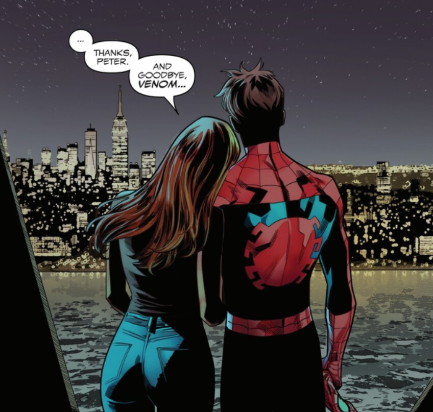 HIMBOFRANKNSTEN's tweet photo. For the Venom and Spidey fans

ITS. OFFICIALLY. OVER #SymbioteSpoilers https://t.co/f4OBhVHBeG