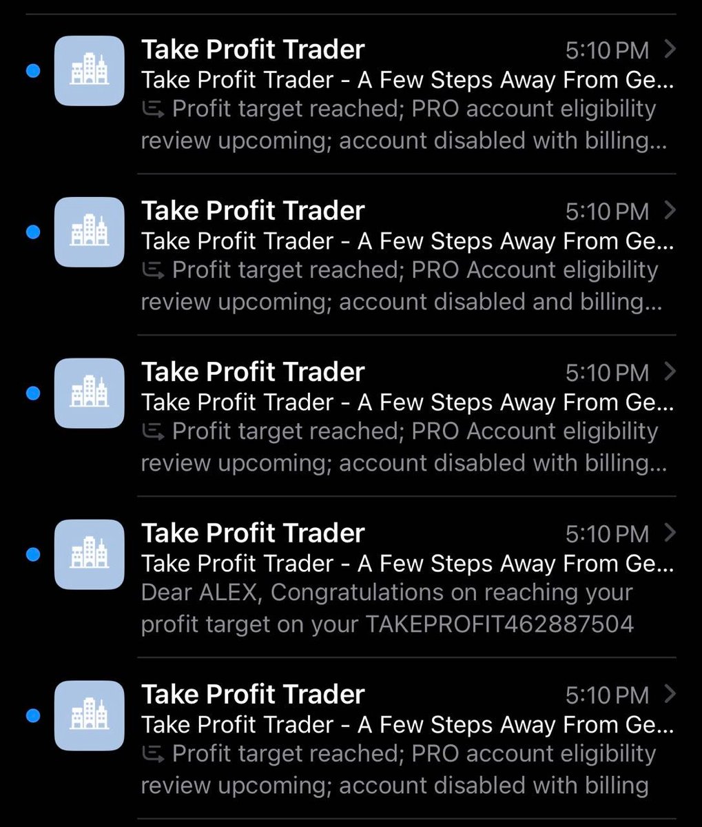 RIPS's tweet photo. 🚨 Just passed 5 TPT accounts. They’re officially FUNDED 🚨

So tomorrow I’m giving one of YOU a TPT account 🎉

I can’t wait to run these accounts up LIVE ON STREAM.

To enter:

❤️ LIKE
🔁 RETWEET
💬 COMMENT why you should win
📺 SHOW UP LIVE September 30th 8AM ET

Watch LIVE on YouTube or Kick 👇
https://t.co/VDImS6Hbuo
https://t.co/XxP05i5PBq

Winner picked LIVE on stream.

Click here 👉 https://t.co/GeireQgiDG
Use CODE 👉 RIPS