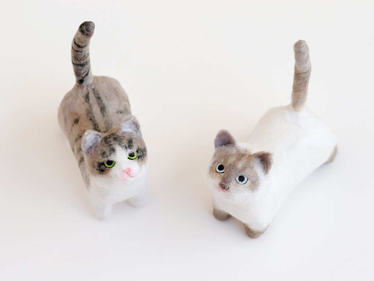 i_onao's tweet photo. 吉祥寺ねこ祭り2026に参加します🐈
期間限定ねこコーナーには、吉祥寺の店舗限定で新顔のねこも登場します。
一つずつ模様が異なる１点ものですので、どうぞお見逃しなく🐈‍⬛

🐈吉祥寺ねこ祭り2026
📅 2026/10/1-31
@kichi_neco 

📍 #吉祥寺ロフト 4階 和紙の店 大直 https://t.co/8BBaAtLM7P