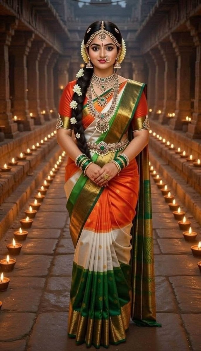 DivyaKashy43898's tweet photo. 🚩🌺 ॥ जय श्री राम ॥ 🌺🚩
🔱 ॥ हर हर महादेव ॥ 🔱

सनातन केवल एक परंपरा नहीं,
यह सत्य, संस्कार, करुणा और धर्म का मार्ग है। 🙏

जहाँ आस्था में शक्ति है,
संस्कारों में सुंदरता है,
और कर्म में धर्म है। 🚩

वसुधैव कुटुम्बकम् —
समस्त संसार एक परिवार है। 🌍🙏

सनातन की ज्योति यूँ ही
हर हृदय में प्रकाश फैलाती रहे। 🕉️🚩

🙏 जय श्री राम | हर हर महादेव 🙏