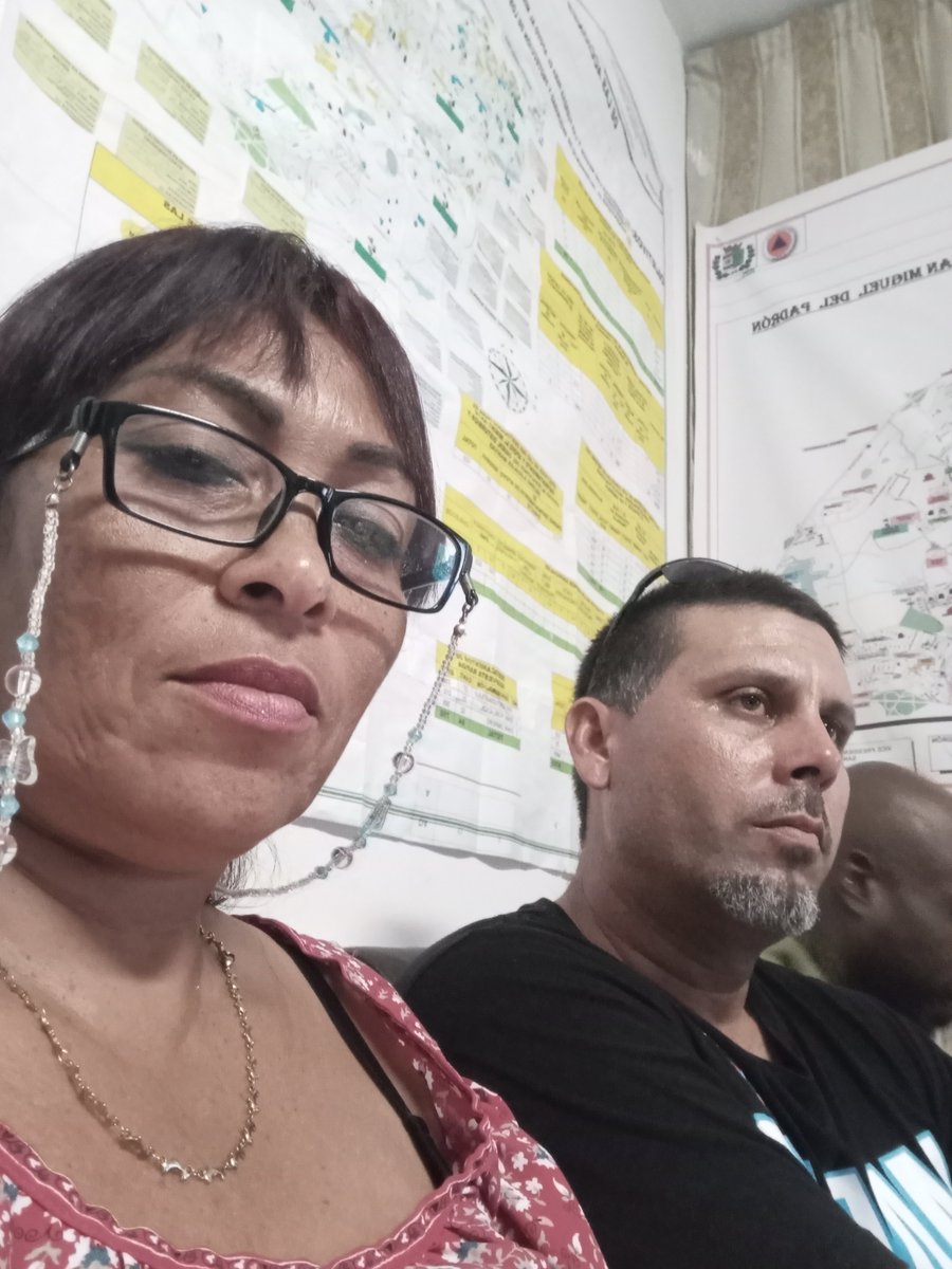 Calidad_Dpto's tweet photo. 📢 San Miguel del Padrón se activa contra las arbovirosis,como parte del sistema de trabajo del subgrupo de salud provincial participamos en el consejo de defensa municipal
La lucha contra el mosquito es tarea de todos. #LaHabanaEsSalud https://t.co/Uo80L77kVe