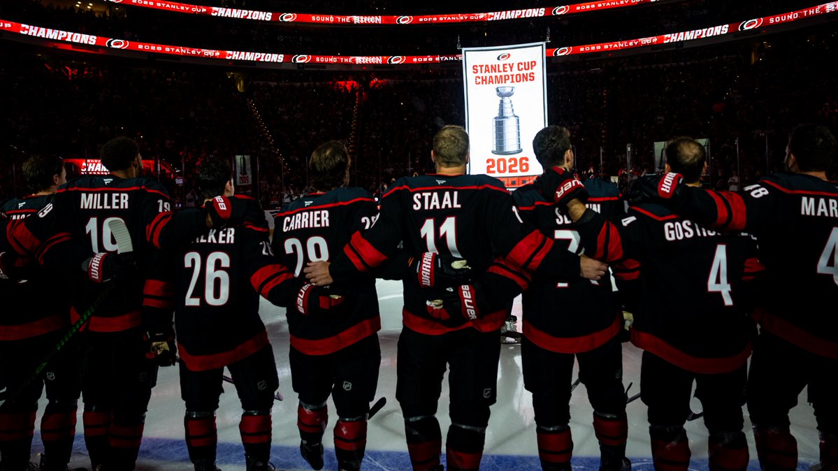 Canes's tweet photo. A bond that can never be broken https://t.co/UU3CS7stQO
