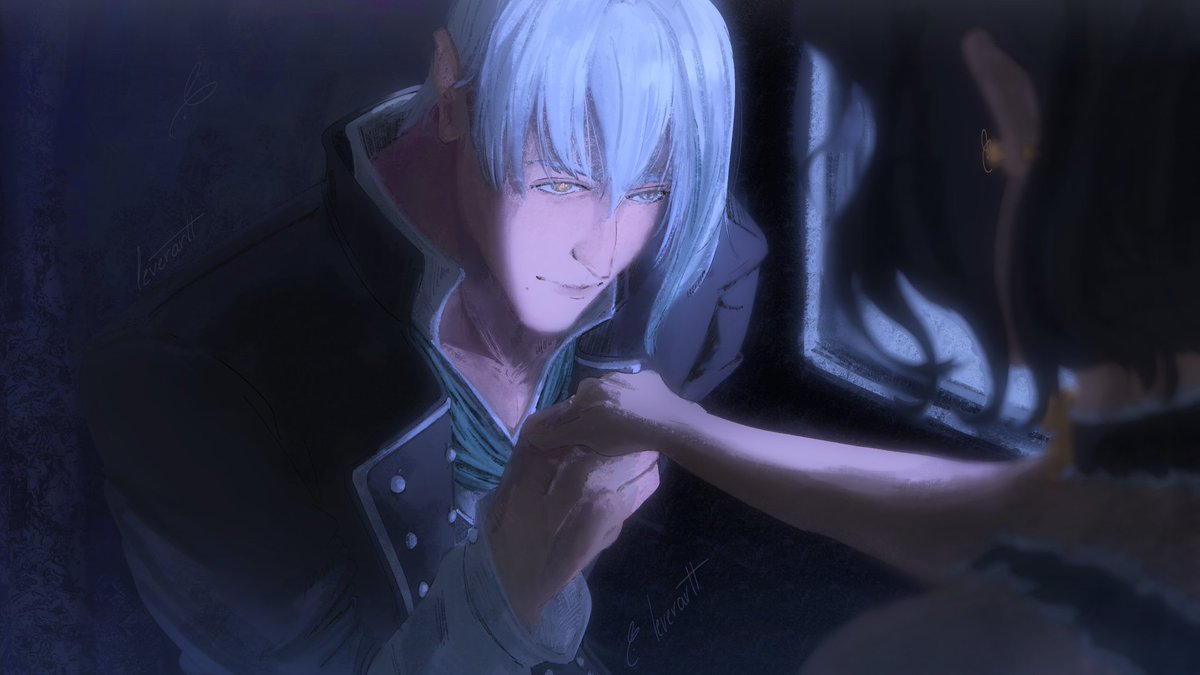 leverartt's tweet photo. U-un fantasma!

#lysandrotwt #cdmtwt 🤍 https://t.co/tWZRdvRgh7
