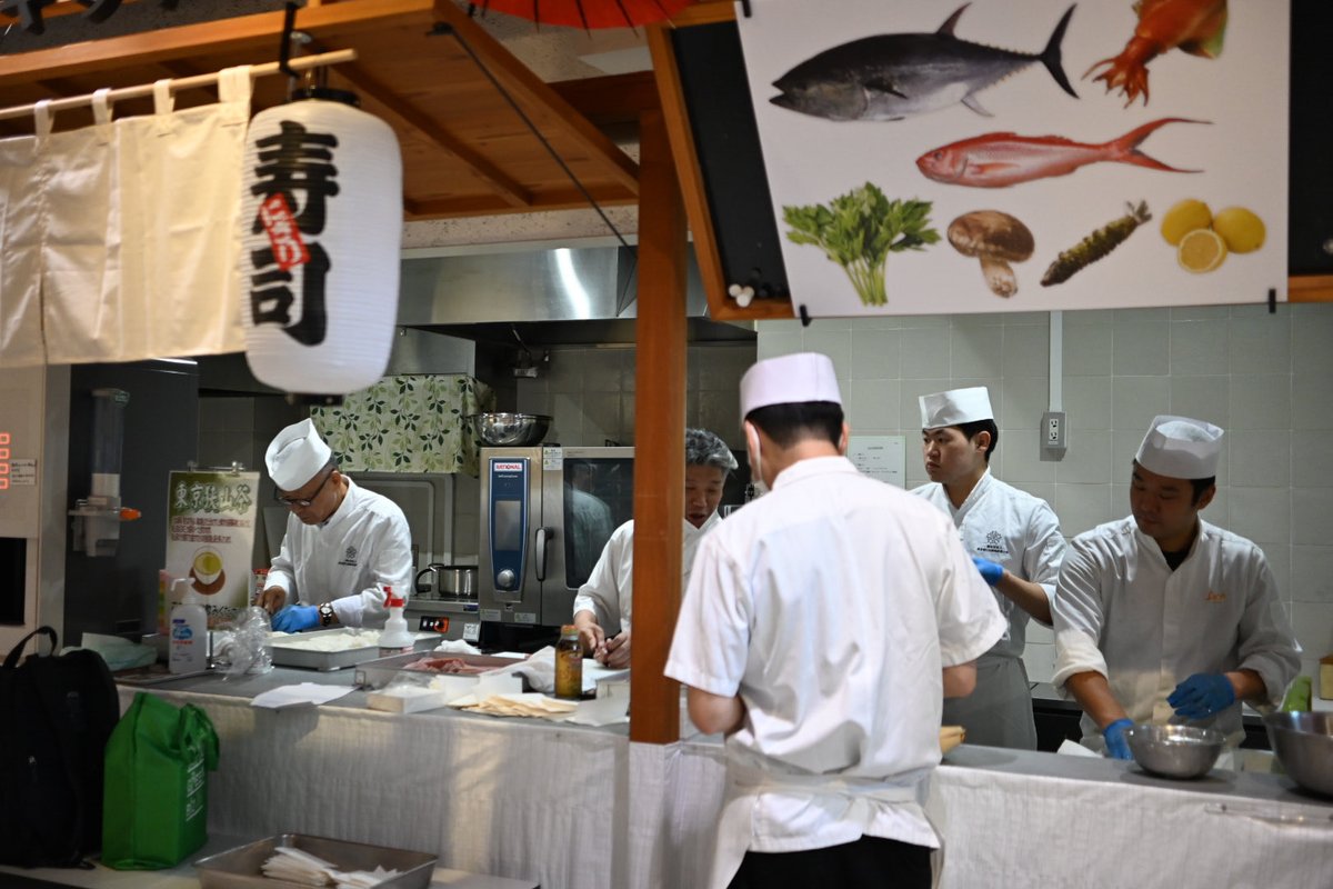 letseattokyo's tweet photo. We’re starting today at 11:00 AM. We look forward to seeing you! https://t.co/QpgBwlC9AJ