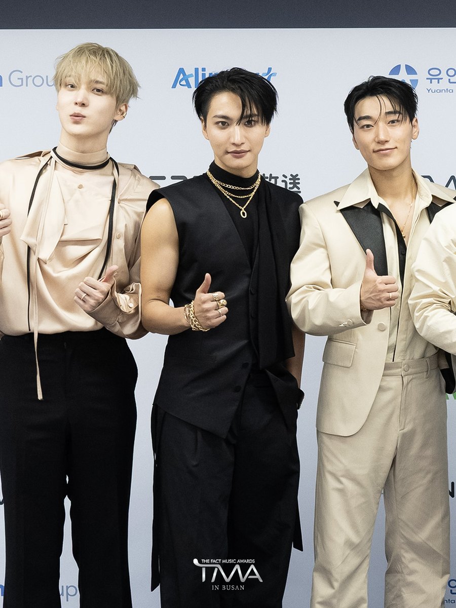 thefact_TMA's tweet photo. 📸 2026 TMA | #에이티즈 #ATEEZ

등장하는 순간부터 무대를 완전히 장악한 에이티즈🔥

강렬한 퍼포먼스와 뜨거운 에너지로
2026 THE FACT MUSIC AWARDS를 빛낸
에이티즈의 순간을 사진으로 다시 만나보세요.

#2026TMA #TMA #THEFACTMUSICAWARDS #더팩트뮤직어워즈 https://t.co/tdz1femZx3