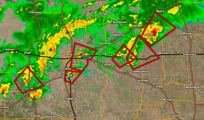 Image from Bob Pack (@BobPackWX)