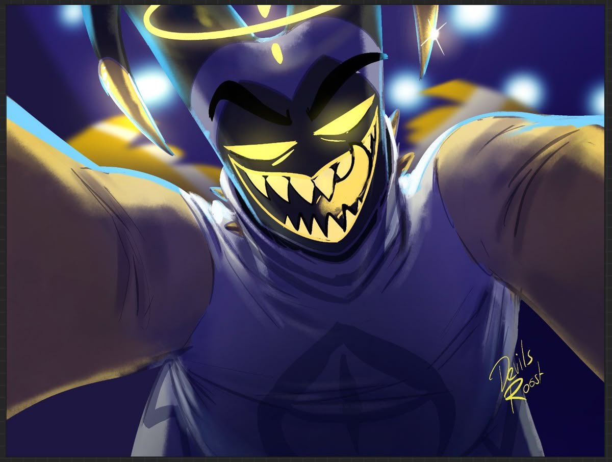 SOLOLvlJIN's tweet photo. 🪽 Starter for @SlayerAcad4d 

Adam had felt a Godly presence as he almost thought it was another angel until he flew on over and saw it was a sister.

“Oh ! Ha..! Your spiritual power is Strong within you sister !”

He smiled at her as he didn’t care about her faith really! https://t.co/w68OCzUAzU