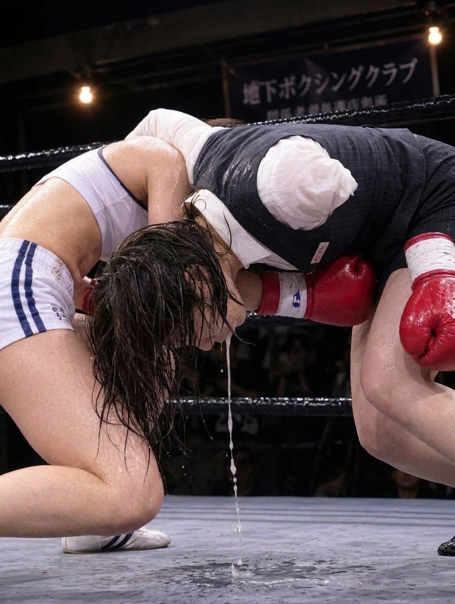 fb355360's tweet photo. #腹パンチ
#bellypunch
#地下ボクシング
動画生成で元にする画像いろいろ生成
地下ボクシングの獲物になる女性
倒れさせない様にして��底的にボディーにパンチ打ち込みいたぶるボクシング経験者の女性 後日動画にしてみようと思います https://t.co/ctnFEUfiXw